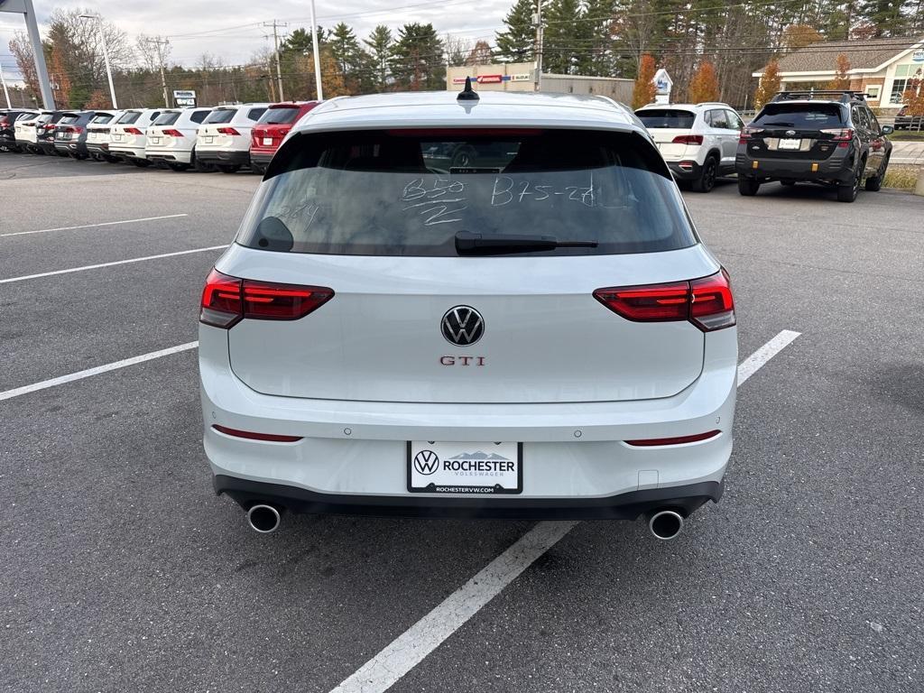 new 2026 Volkswagen Golf GTI car, priced at $36,003