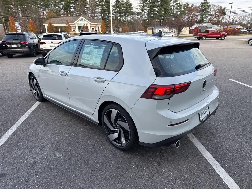 new 2026 Volkswagen Golf GTI car, priced at $36,003