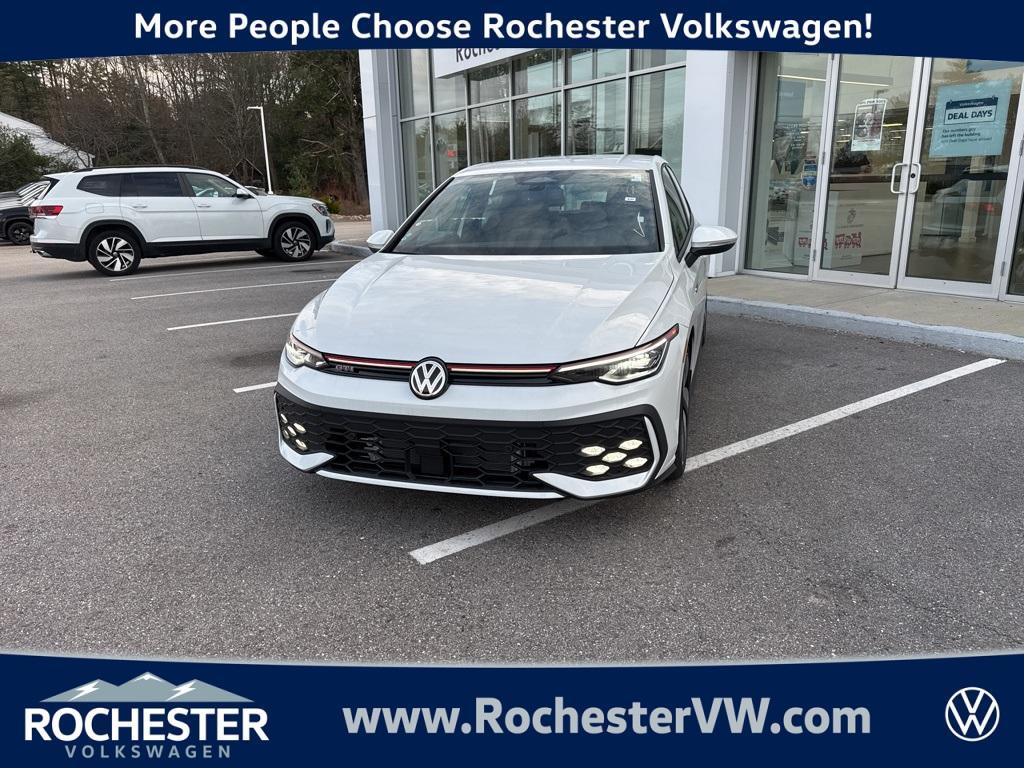 new 2026 Volkswagen Golf GTI car, priced at $36,003