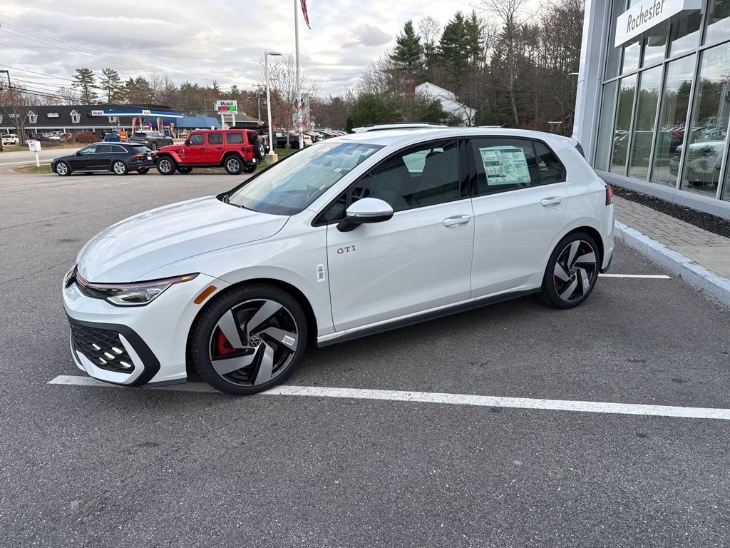 new 2026 Volkswagen Golf GTI car, priced at $36,003