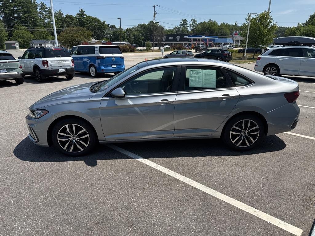 used 2025 Volkswagen Jetta car, priced at $25,295