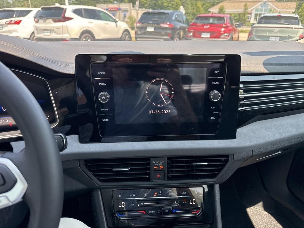 used 2025 Volkswagen Jetta car, priced at $25,295