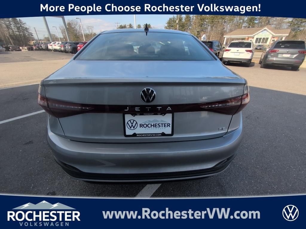 used 2025 Volkswagen Jetta car, priced at $26,995