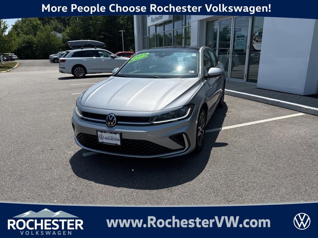used 2025 Volkswagen Jetta car, priced at $25,295