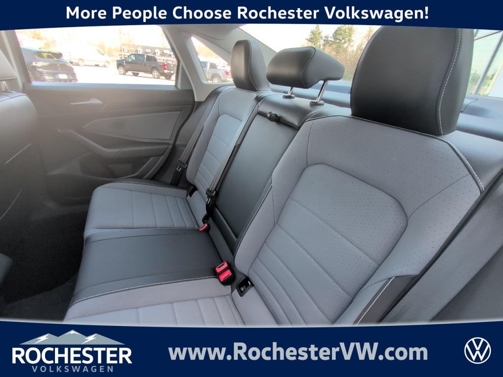 used 2025 Volkswagen Jetta car, priced at $26,995