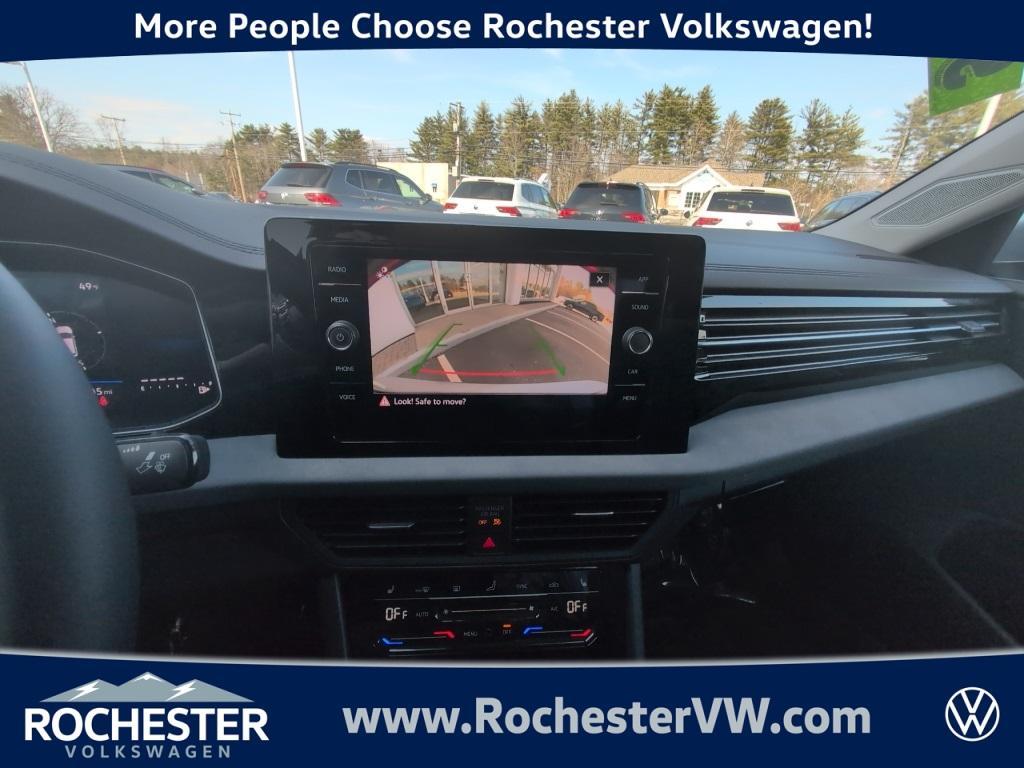 used 2025 Volkswagen Jetta car, priced at $26,995