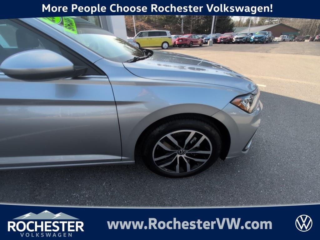 used 2025 Volkswagen Jetta car, priced at $26,995