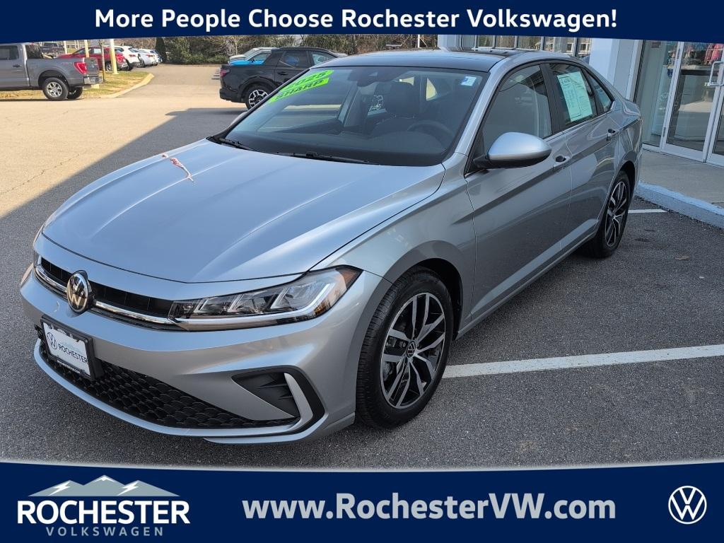 used 2025 Volkswagen Jetta car, priced at $26,995