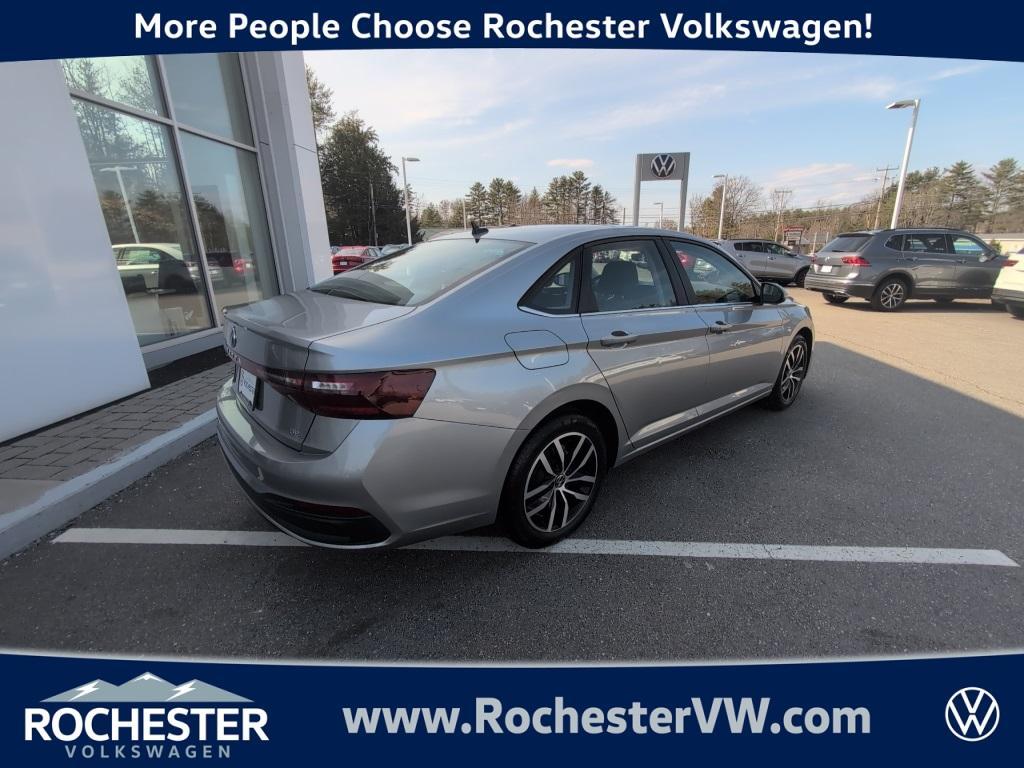 used 2025 Volkswagen Jetta car, priced at $26,995