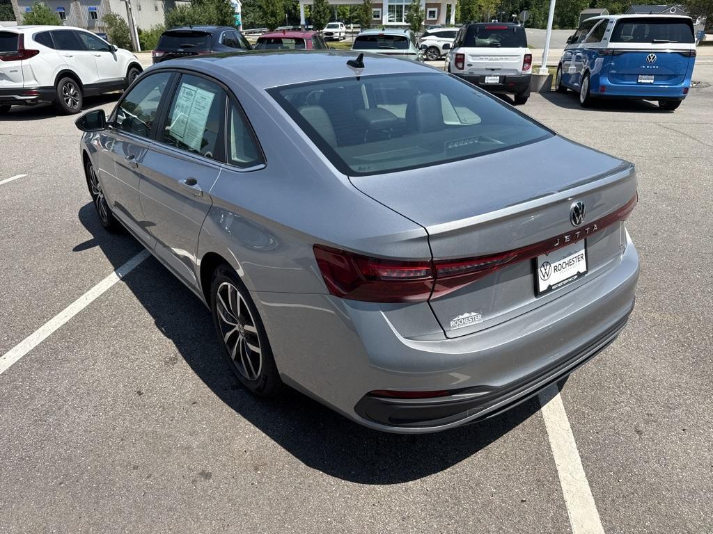 used 2025 Volkswagen Jetta car, priced at $25,295