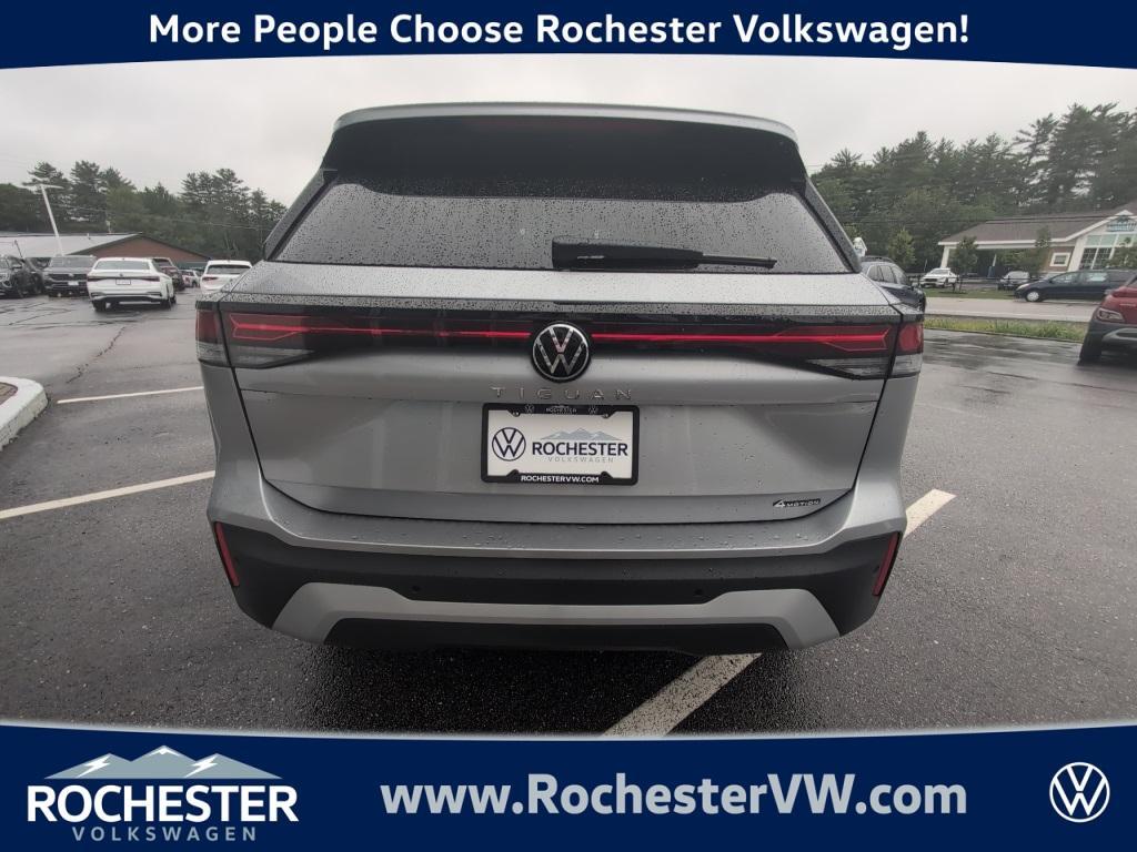 new 2025 Volkswagen Tiguan car, priced at $30,716
