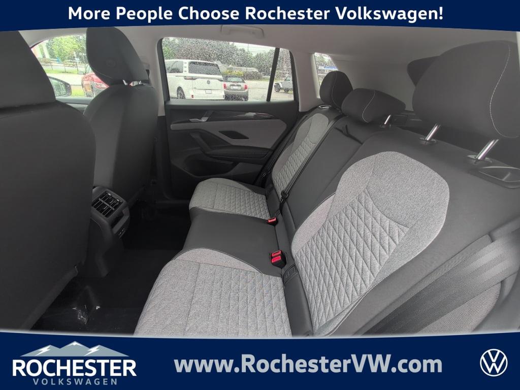 new 2025 Volkswagen Tiguan car, priced at $30,716
