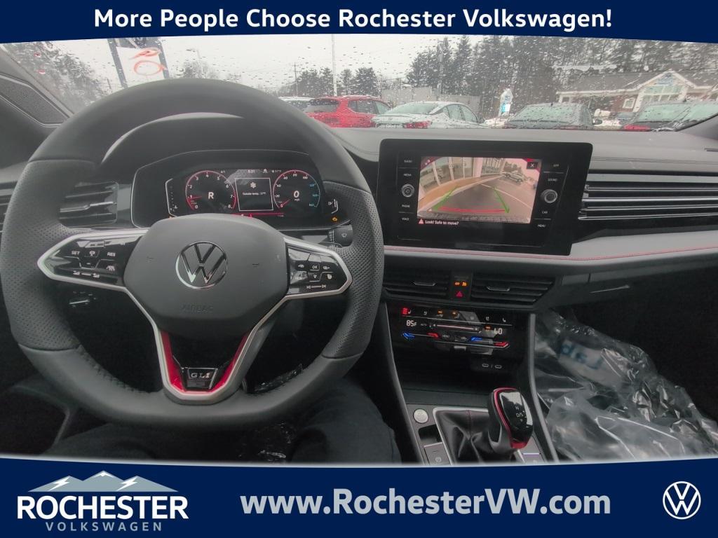 new 2025 Volkswagen Jetta GLI car, priced at $32,939