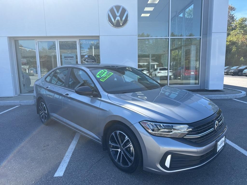 used 2024 Volkswagen Jetta car, priced at $22,424
