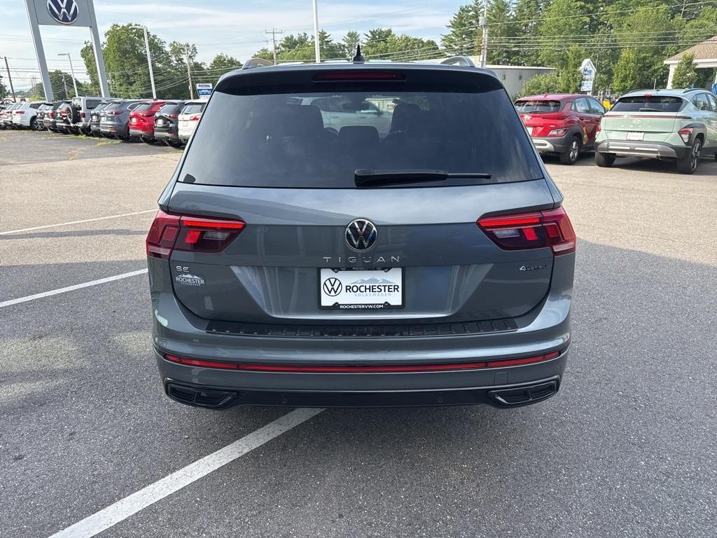 used 2024 Volkswagen Tiguan car, priced at $32,995