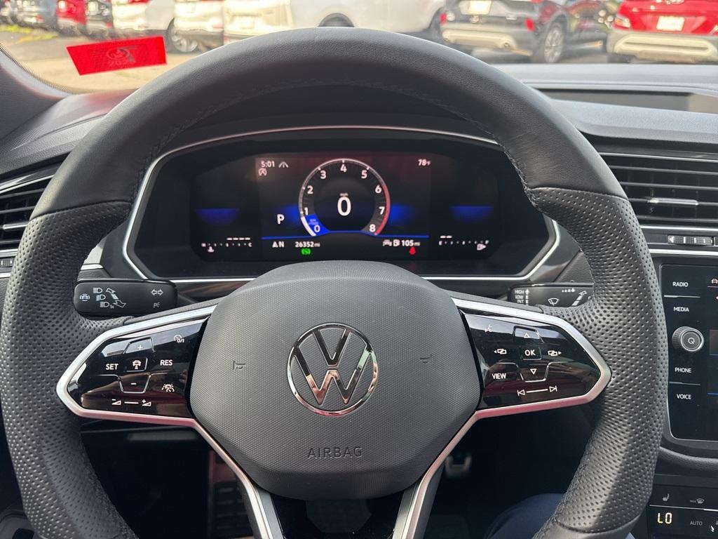 used 2024 Volkswagen Tiguan car, priced at $32,995