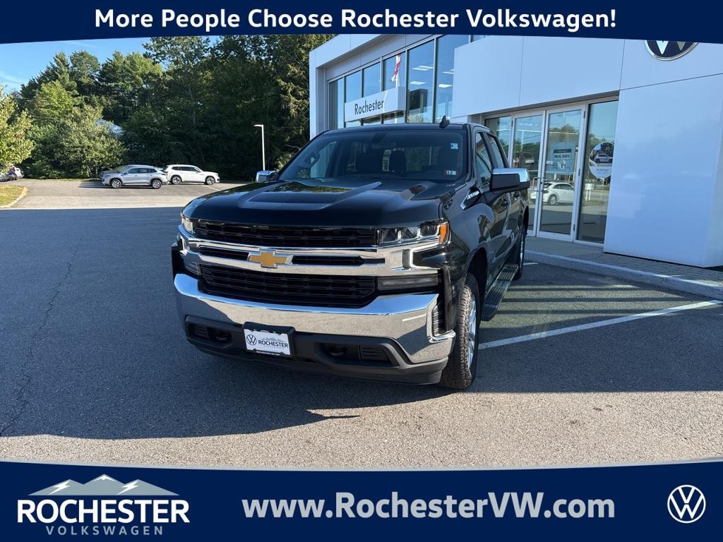 used 2021 Chevrolet Silverado 1500 car, priced at $32,895