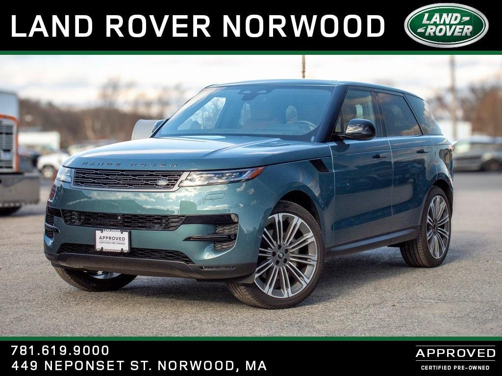 used 2024 Land Rover Range Rover Sport car, priced at $83,900