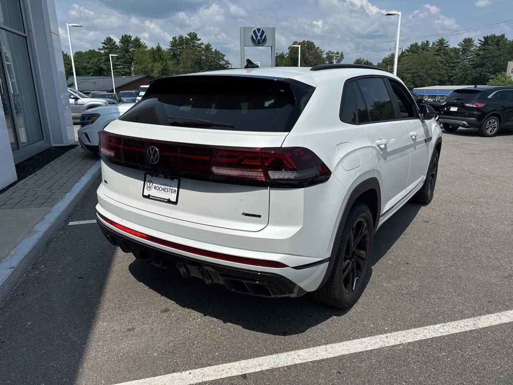 new 2025 Volkswagen Atlas Cross Sport car, priced at $47,225