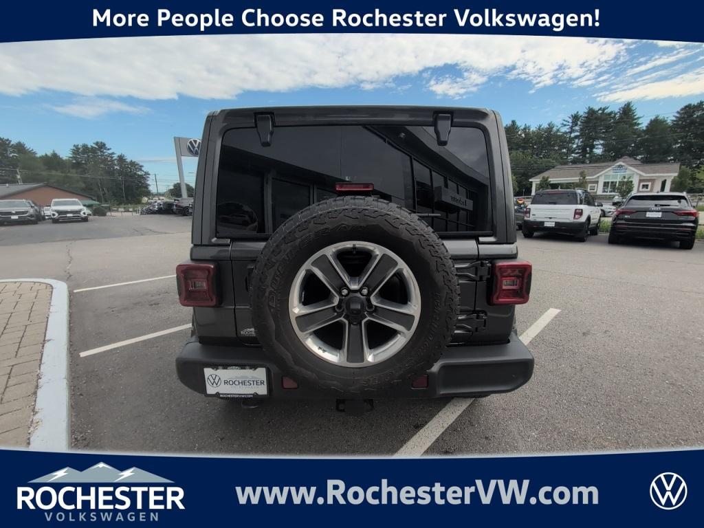 used 2020 Jeep Wrangler Unlimited car, priced at $32,985