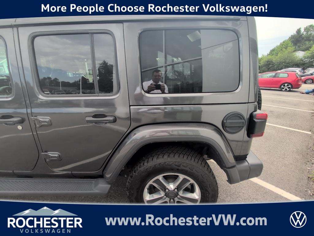 used 2020 Jeep Wrangler Unlimited car, priced at $32,985