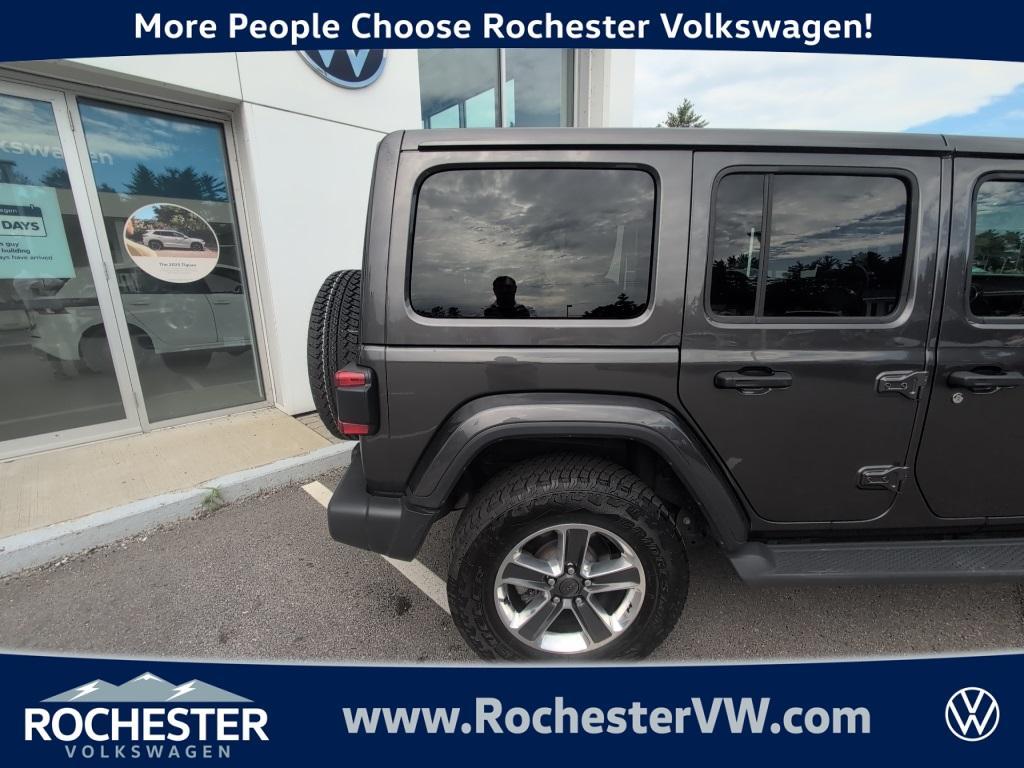 used 2020 Jeep Wrangler Unlimited car, priced at $32,985