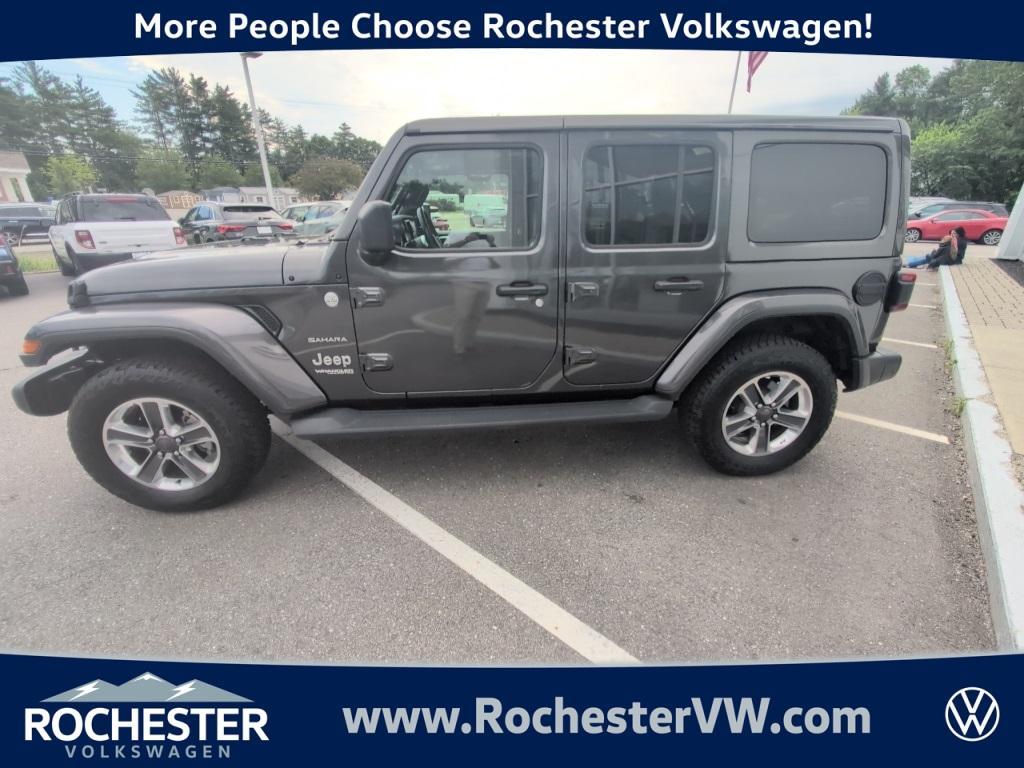 used 2020 Jeep Wrangler Unlimited car, priced at $32,985