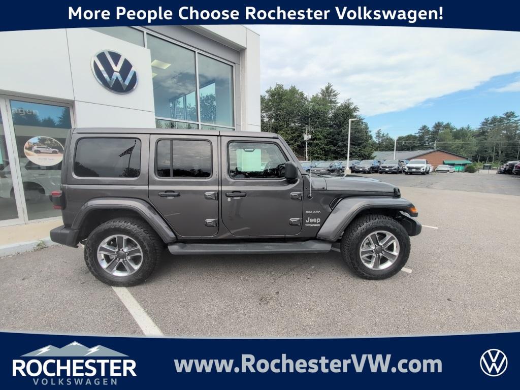 used 2020 Jeep Wrangler Unlimited car, priced at $32,985