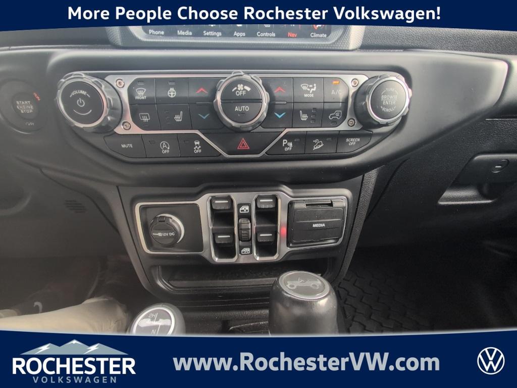 used 2020 Jeep Wrangler Unlimited car, priced at $32,985