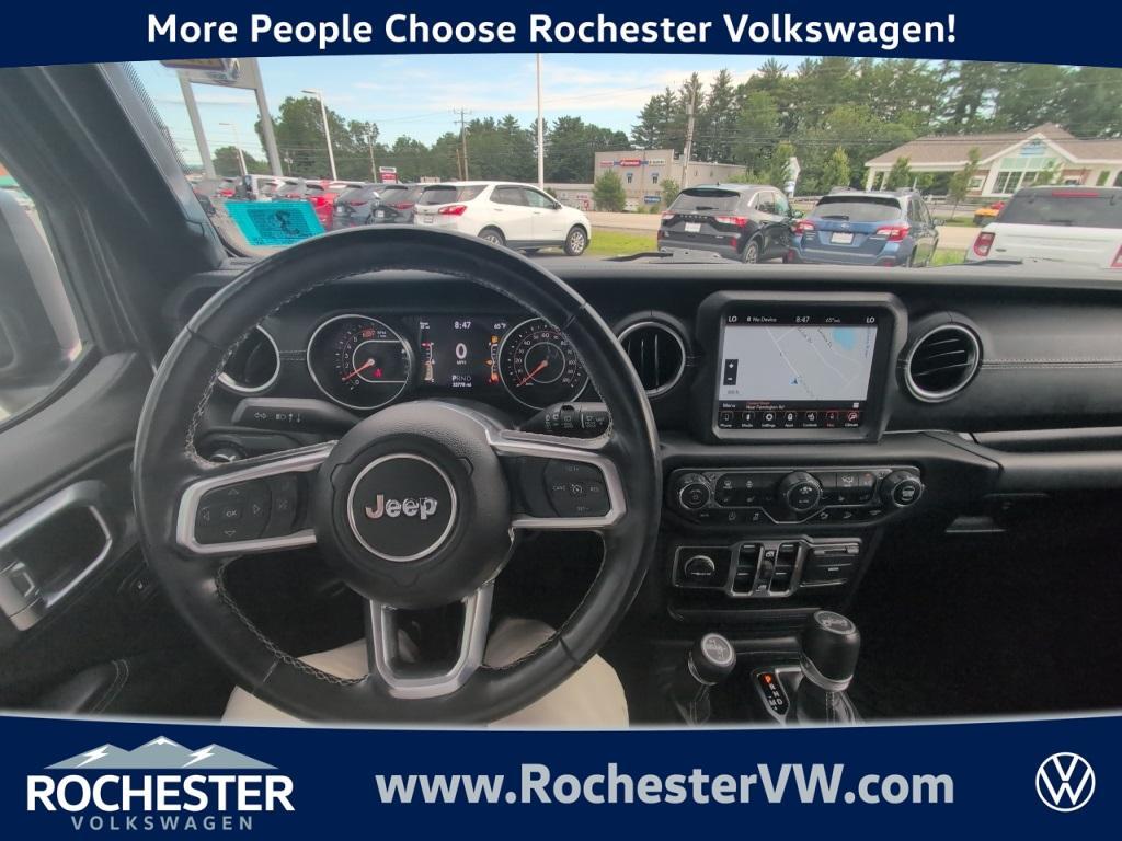 used 2020 Jeep Wrangler Unlimited car, priced at $32,985