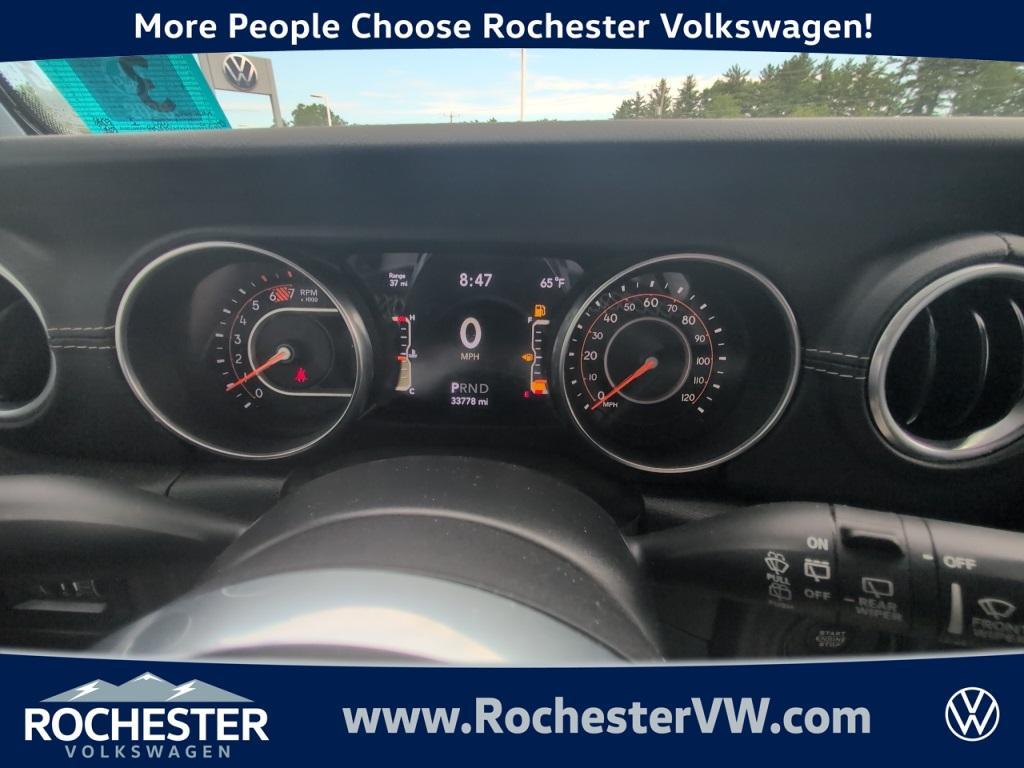 used 2020 Jeep Wrangler Unlimited car, priced at $32,985
