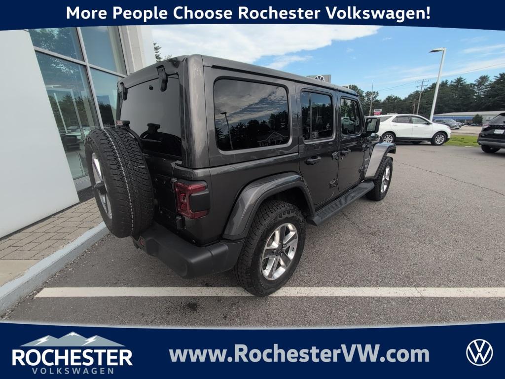 used 2020 Jeep Wrangler Unlimited car, priced at $32,985