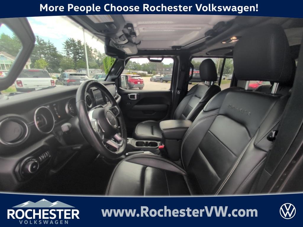 used 2020 Jeep Wrangler Unlimited car, priced at $32,985
