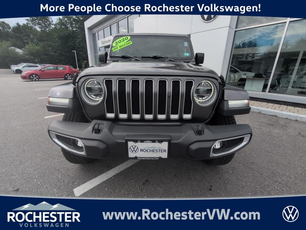 used 2020 Jeep Wrangler Unlimited car, priced at $32,985