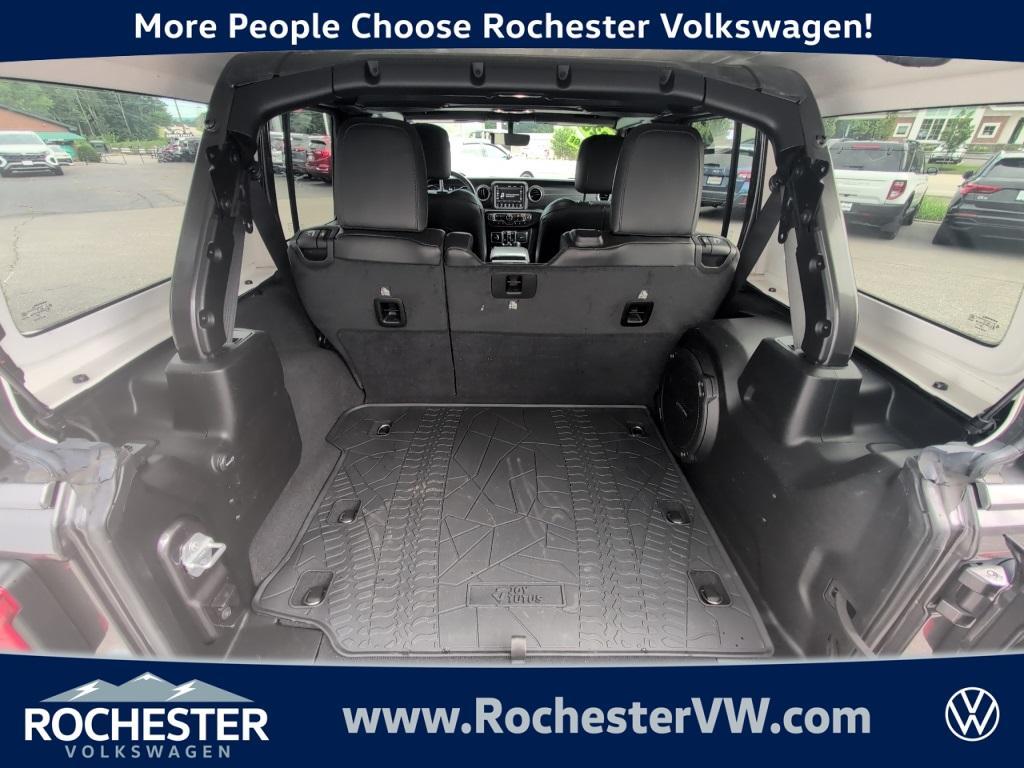 used 2020 Jeep Wrangler Unlimited car, priced at $32,985