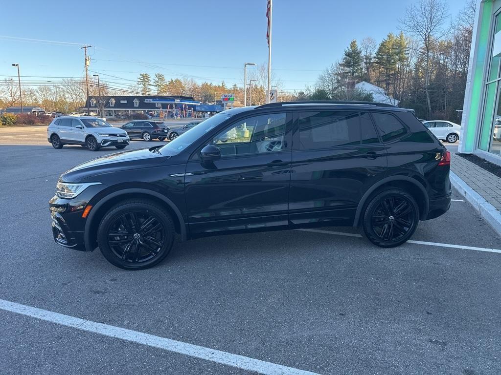 used 2022 Volkswagen Tiguan car, priced at $24,986