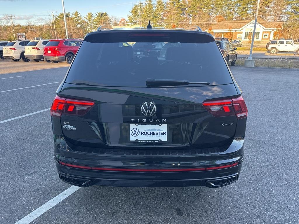 used 2022 Volkswagen Tiguan car, priced at $24,986