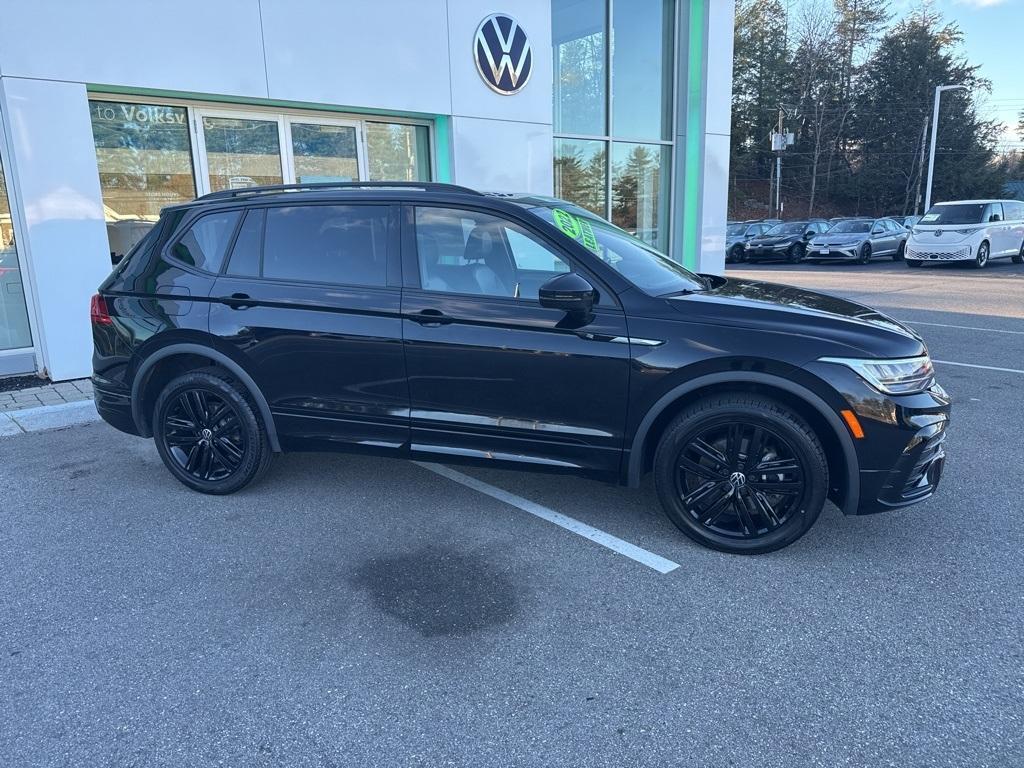 used 2022 Volkswagen Tiguan car, priced at $24,986