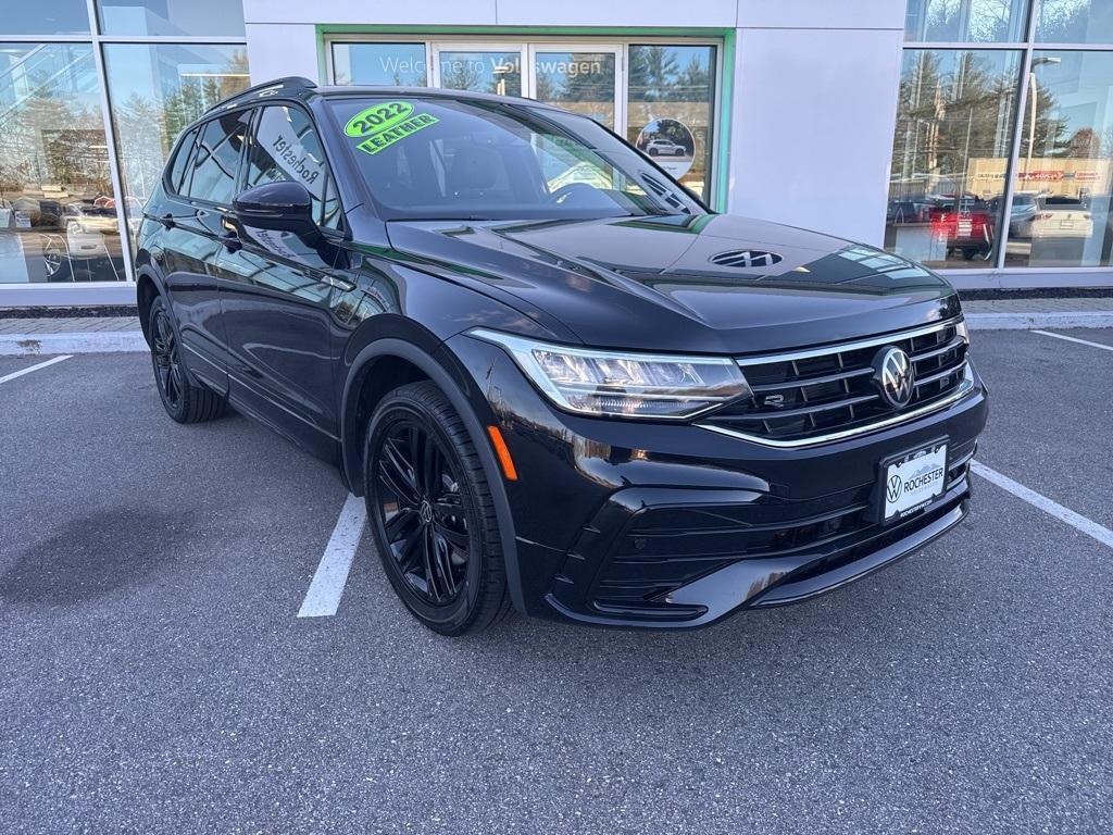 used 2022 Volkswagen Tiguan car, priced at $24,986