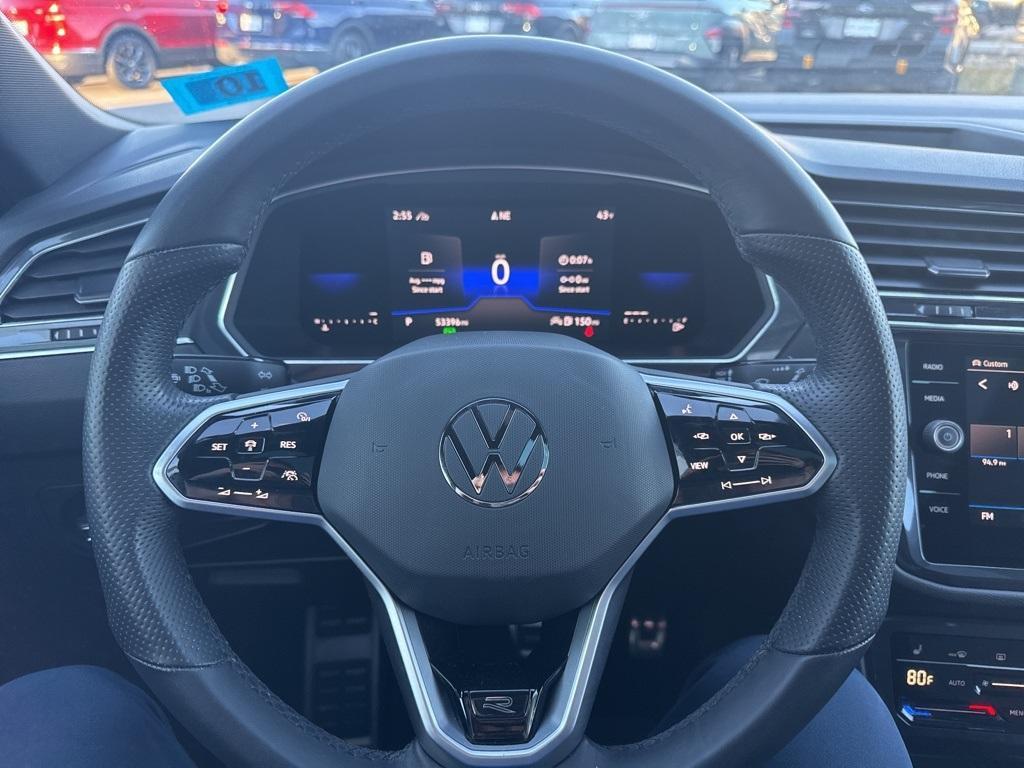 used 2022 Volkswagen Tiguan car, priced at $24,986