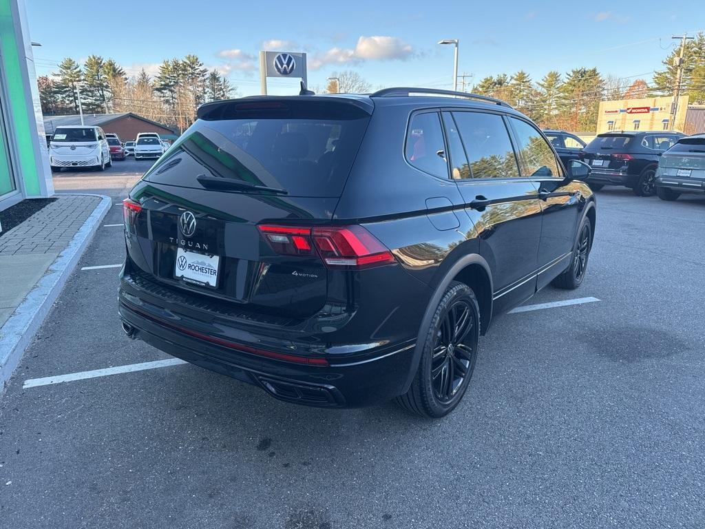 used 2022 Volkswagen Tiguan car, priced at $24,986