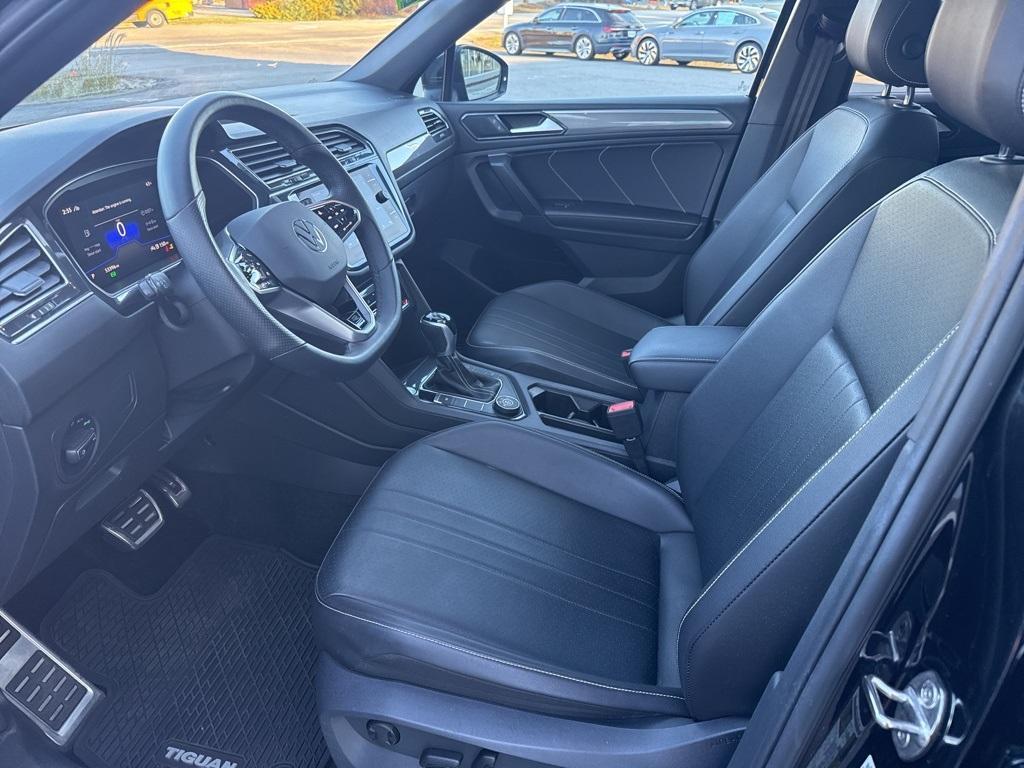 used 2022 Volkswagen Tiguan car, priced at $24,986
