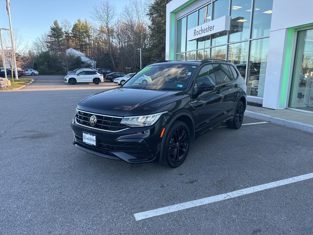 used 2022 Volkswagen Tiguan car, priced at $24,986