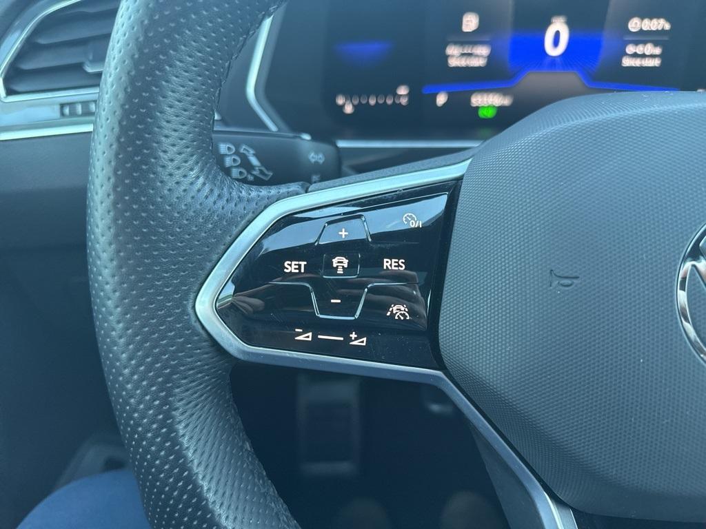 used 2022 Volkswagen Tiguan car, priced at $24,986