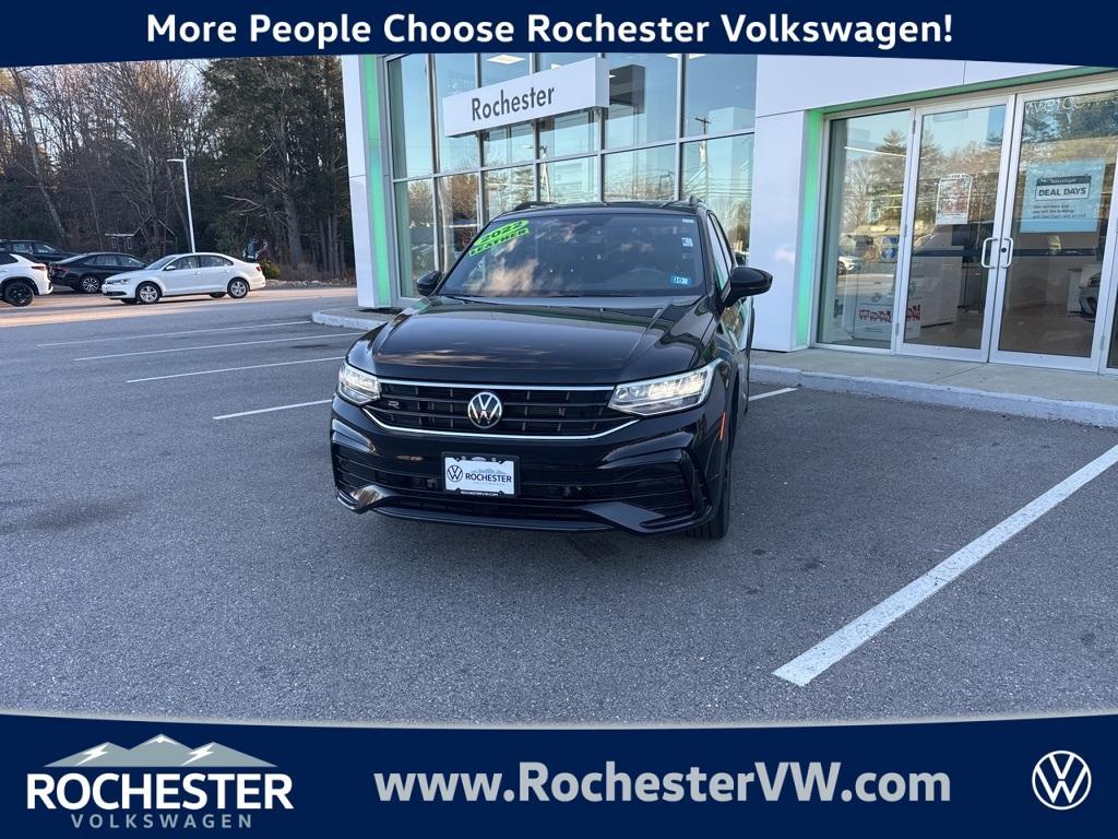 used 2022 Volkswagen Tiguan car, priced at $24,986