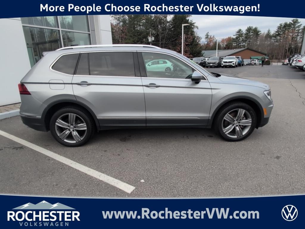 used 2021 Volkswagen Tiguan car, priced at $17,895