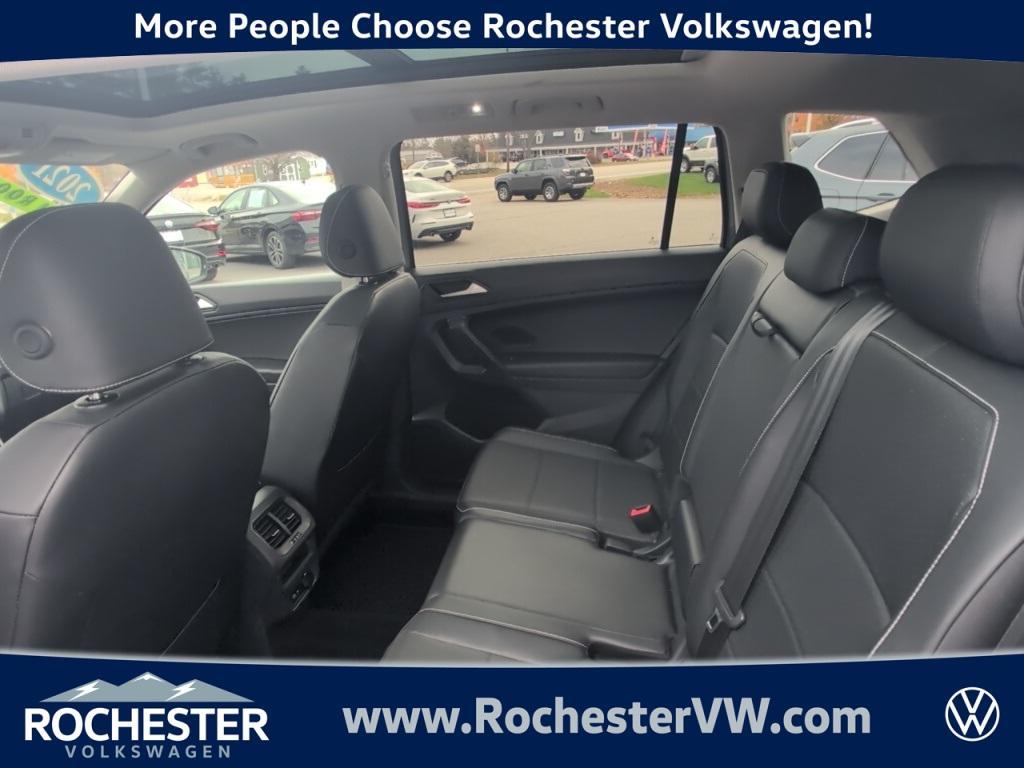 used 2021 Volkswagen Tiguan car, priced at $17,895