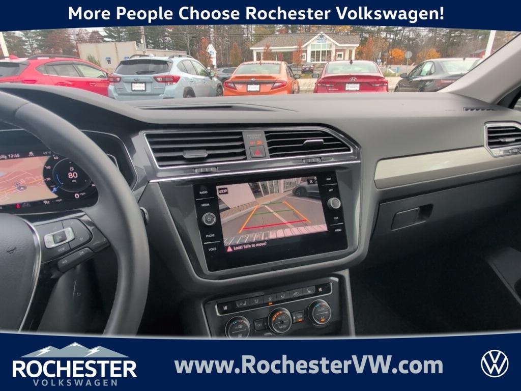 used 2021 Volkswagen Tiguan car, priced at $17,895