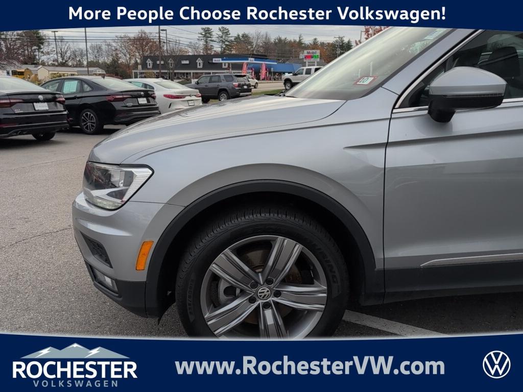 used 2021 Volkswagen Tiguan car, priced at $17,895