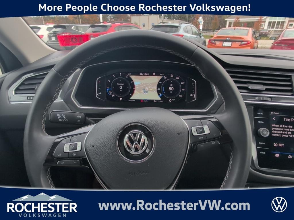 used 2021 Volkswagen Tiguan car, priced at $17,895